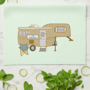 RV Camping Paper Drinks Coasters Geschirrtuch