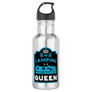 RV Camping Queen USA Edelstahlflasche