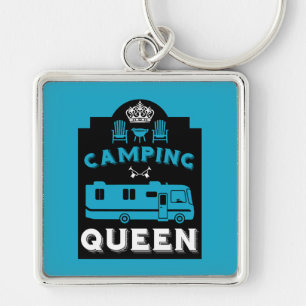 RV Camping Queen USA Schlüsselanhänger