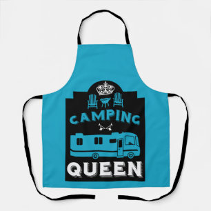 RV Camping Queen USA Schürze