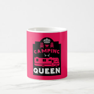 RV Camping Queen USA Verwandlungstasse