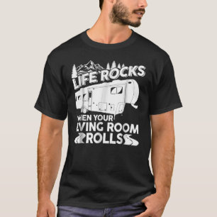 RV Camping Tshirt Funny Road Trip Urlaub