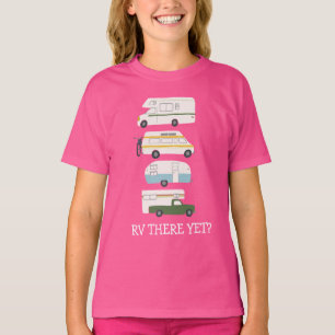 RV DA NOCH? Campervan vanlife RV Trailer CUSTOM T-Shirt