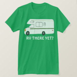 RV DA NOCH? Vintager Campervan Vanlife CUSTOM T-Shirt