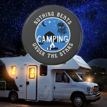 RV Décor - Nichts schlägt Camping unter den Sterne