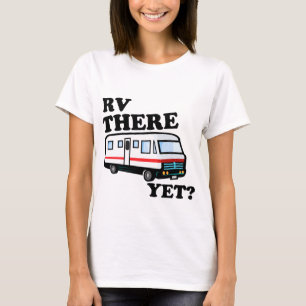 RV DORT SCHON? (Weiß) T-Shirt