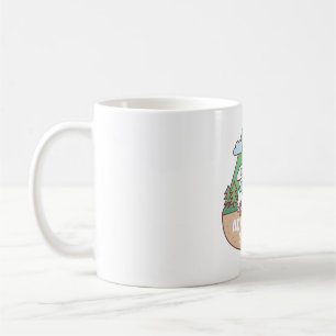 RV Erkunden Sie die Natur und das Draußen, Abenteu Kaffeetasse