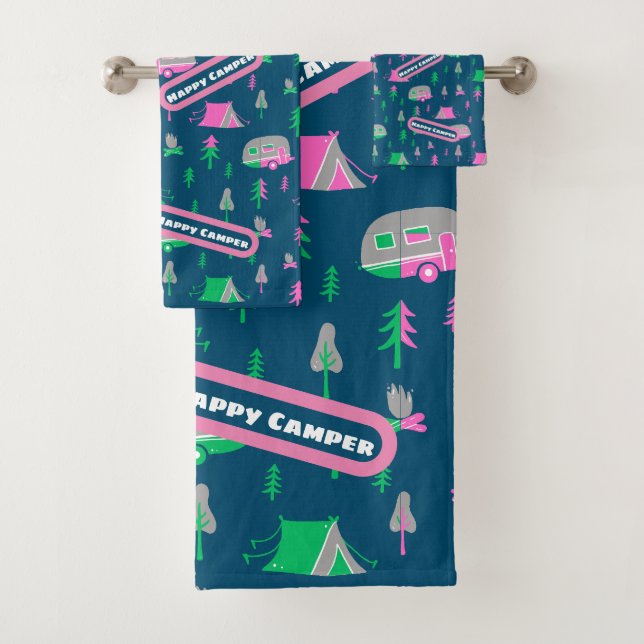 RV et Camping Amour Camping Parfait Camping Happy  (En situation)