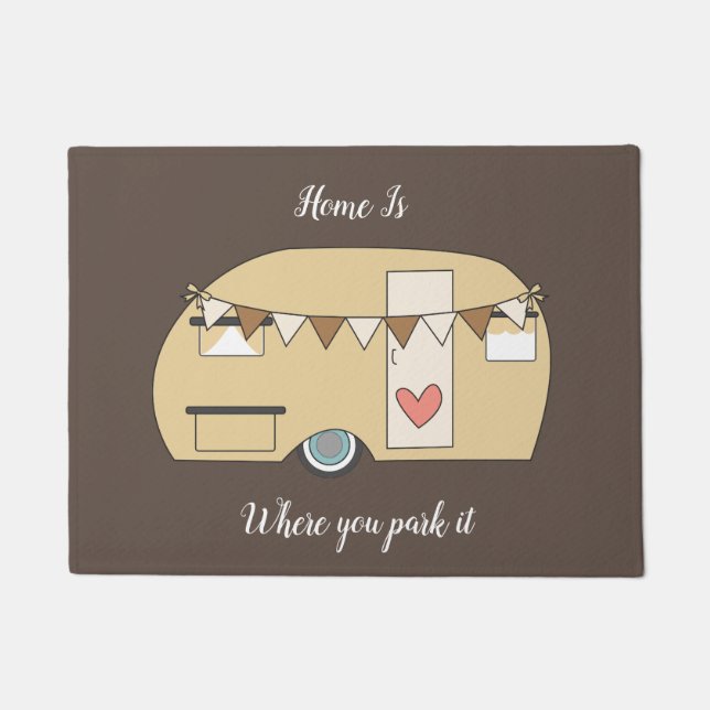 RV FUßMATTE (Vorderseite)