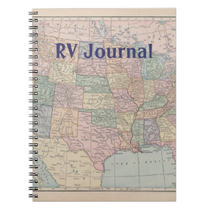 RV Journal Notizblock