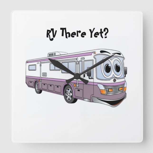 RV LÀ-BAS ENCORE CLASSER UNE HORLOGE (Recto)