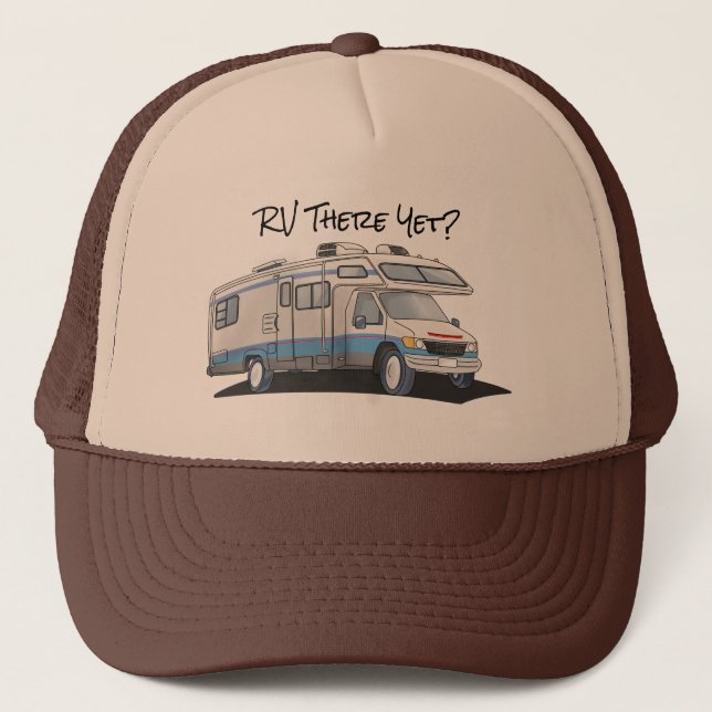 Rv là pourtant casquette de camionneur de (Devant)