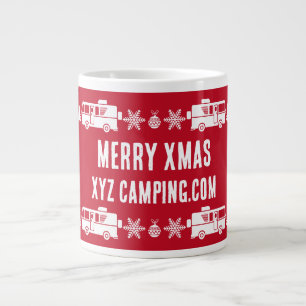 RV Motorhome Weihnachtsdekor Jumbo-Tasse