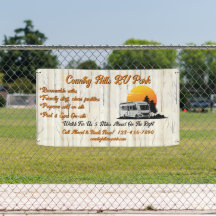 RV Park Campingplatz Highway individuell gestalten
