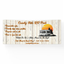 RV Park Campingplatz Highway individuell gestalten