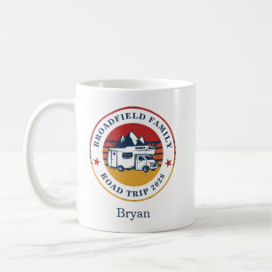 RV-Reiseübereinstimmung Dad-Familienurlaub-Andenke Kaffeetasse