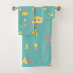 RV und Camping Liebe Perfektes Camping Badhandtuch Set