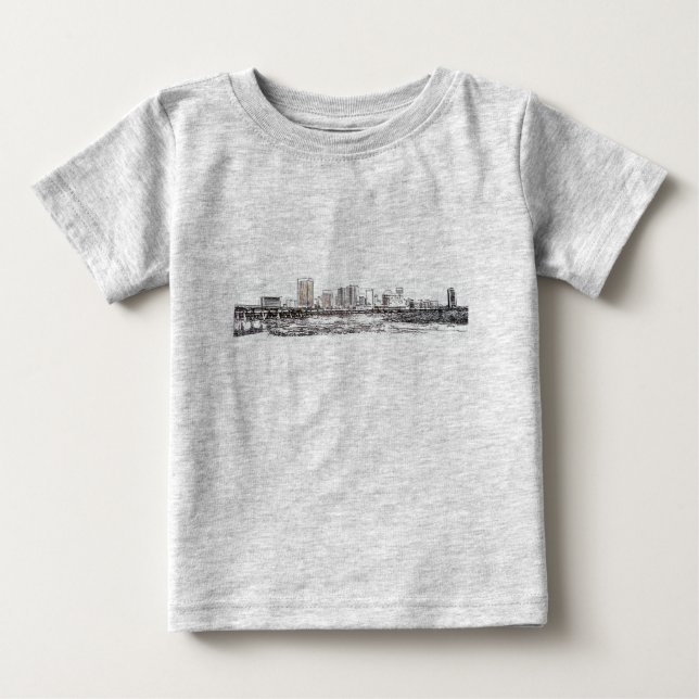 RVA-804 BABY T-SHIRT (Vorderseite)