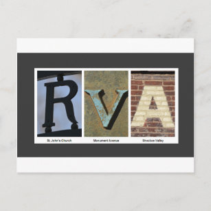 RVA-Foto-Collage Postkarte