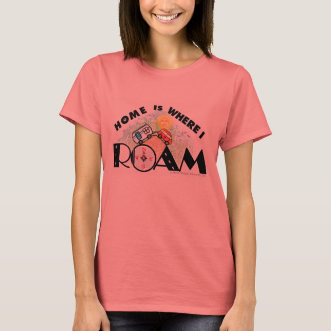 RVing/Camping-T - Shirt (Vorderseite)