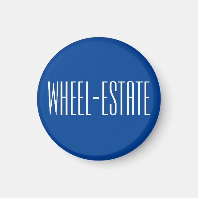 Rving RV Camper Camp Motor Zuhause Fun = Wheel Anw Magnet (Vorne)