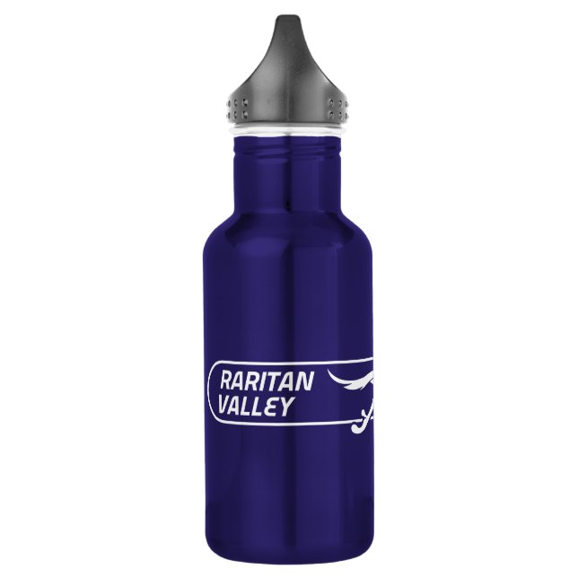 RVRR Logo Flasche aus rostfreiem Stahl Edelstahlflasche (Links)