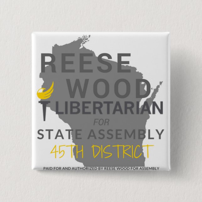 RW4WIA Knopf Button (Vorderseite)