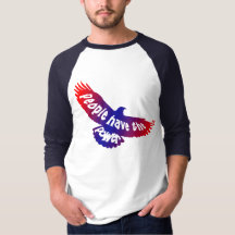 RW&B Leute-Power ~ hochfliegender Adler
