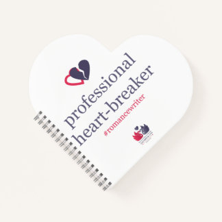 RWA 2020 Virtual Conference Heart Notes Notizbuch