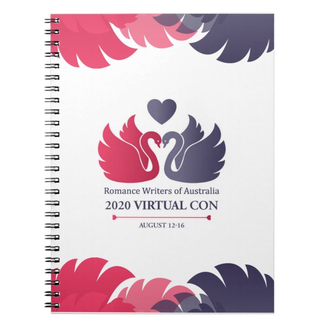 RWA 2020 Virtual Conference Spiral Foto Notebook Notizblock (Vorderseite)