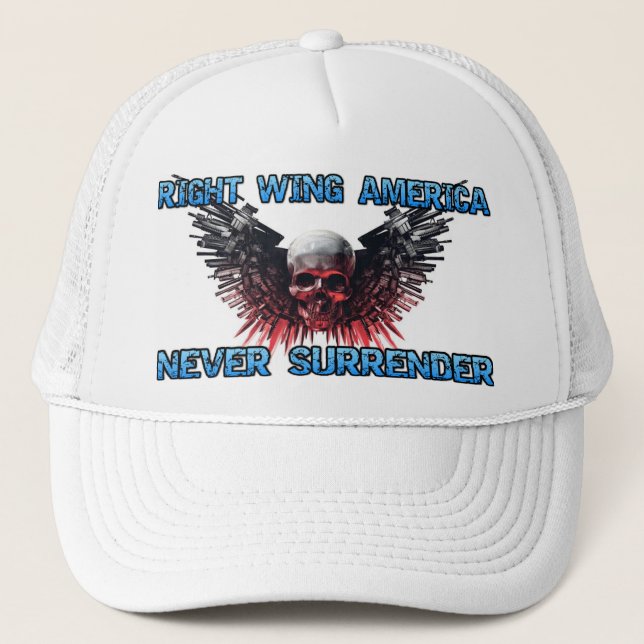 RWA ne rendent jamais le casquette (Devant)