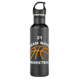 RWA Sportswear - Custom Basketball Team Edelstahlflasche