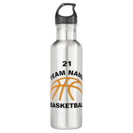 RWA Sportswear - Custom Basketball Team II Edelstahlflasche