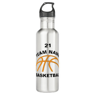 RWA Sportswear - Custom Basketball Team II Edelstahlflasche