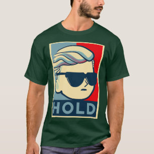 Rwallstreetbets HOLD T-Shirt