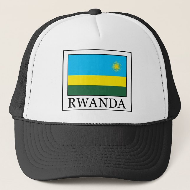 Rwandahat Truckerkappe (Vorderseite)