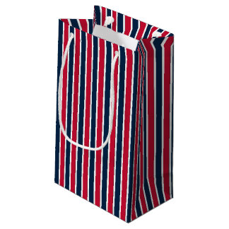 RWB Baseball-Koordinationsstreifen 1-GIFT BAG S Kleine Geschenktüte
