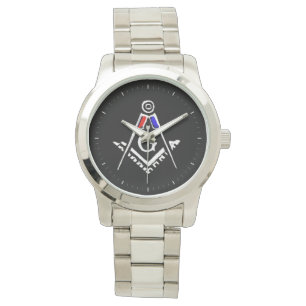 (RWB) Masonic Minds Armbanduhr