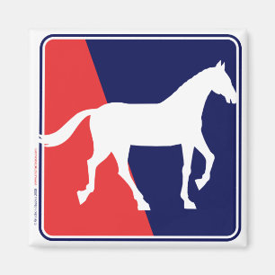 RWB-Pferd Magnet
