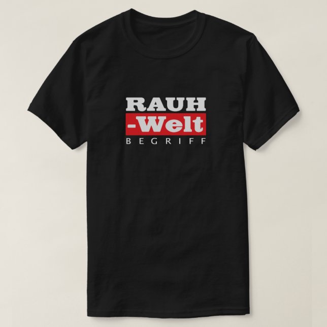 RWB Rauh Welt Begriff T-shirt classique (Design devant)