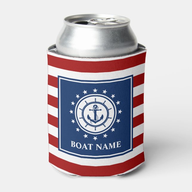 RWB-Sterne für das Schiff der Ankerschiene Dosenkühler (Kanne Vorderseite)