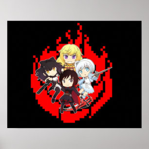Rwby-Anime Poster