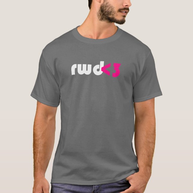 rwd Liebe T-Shirt (Vorderseite)