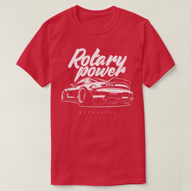 RX7 1 T-Shirt (Design vorne)