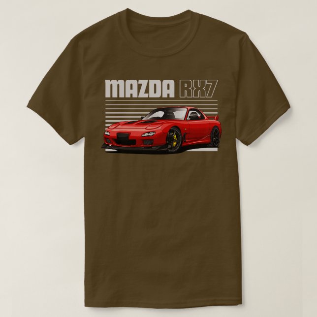 RX7 2 T-Shirt (Design vorne)