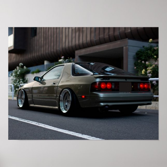 Rx7 FC Poster (Vorne)