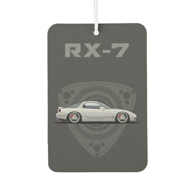 RX7 JDM car Autolufterfrischer (Vorderseite)