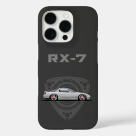 RX7 JDM car iPhone 16 Pro Hülle