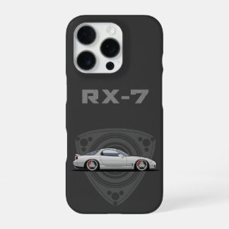RX7 JDM car iPhone 16 Pro Hülle