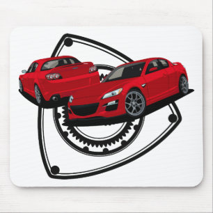 Rx8 Rotary Mousepad